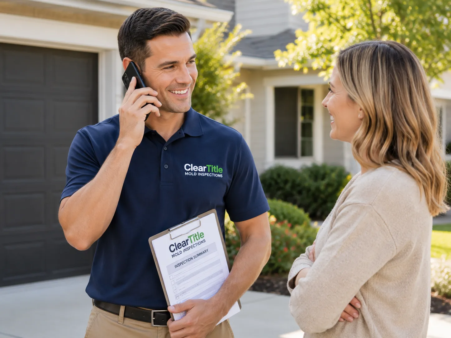 Mold Inspection For Home Sale Denmark, IA FAQs